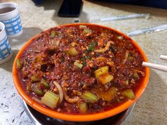 爆辣-玲玲米粉·新疆现炒米粉(大十字总店)