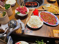 -萍姐火锅·公路夜市(武汉首店)