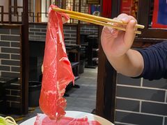 上脑肥牛-宽板凳老灶火锅(外馆斜街店)