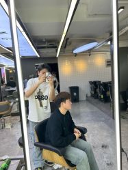 -藤野造型烫发染发