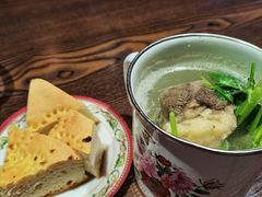 缸子肉-乌苏疆遇集市烧烤新疆菜(乌苏啤酒小镇店)