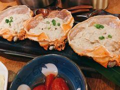 蟹斗-炎蔵牛舌烤肉