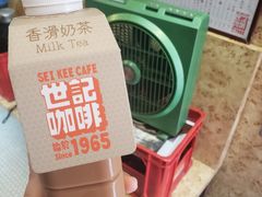 冻奶茶-世记咖啡(氹仔外卖店)
