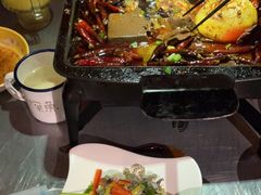 -探鱼·鲜青椒爽麻烤鱼(广州欣荣广场店)