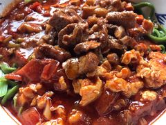 -韩城古城美食街
