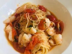 天使发丝面，虾仁，小番茄，海鲜汁-蝶舍·MAISON PAPILLON