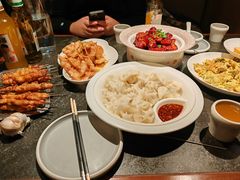 -五谷丰登农家院·地道胶东菜·海鲜烧烤(威海店)