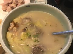 鸭架汤-聚京民福烤鸭店(木樨园店)