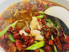 水煮毛血旺-老吉士酒家(丁香国际店)