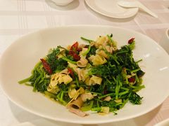 香菜鹅肠百叶丝-翠亭酒家(山西南路店)