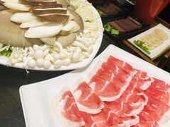 手切羊腱子-北门涮肉·铜锅涮肉(南锣鼓巷店)