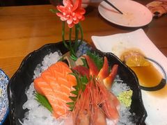 三文鱼刺身-有喜屋·鲜鸡板前烧鸟(徐家汇店)