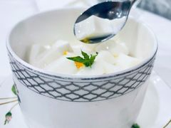 冻杏仁豆腐-翠园(北京王府中环店)