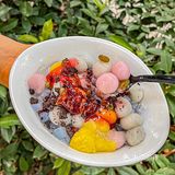 想把这个超好吃冰汤圆安利给郑州的小伙伴‼️