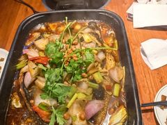 -鸡公煲(南竹饭店)