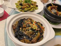 鱼香茄子煲-天顺渔港·海景餐厅(星海广场店)