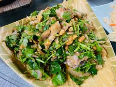 沙姜拌猪手-桃姐农庄老字号(从化温泉店)