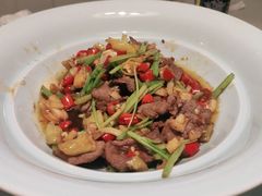 小炒黄牛肉-以饭湘许(新塘万达店)