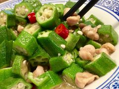 秋葵炒雀胗-鲜螺湾(鹏欣丽都店)