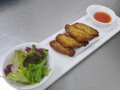 鸡翅中-疯克大象美式烤肉餐厅