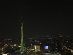 -广州柏悦酒店·悦吧·顶楼露天酒吧