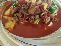 新疆大盘鸡-黑公羊新疆菜(人和店)