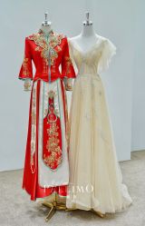 -派丽莫Pellimo原创设计婚纱品牌