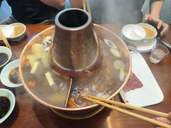 清汤锅底-1078號老北京涮肉(松柏店)