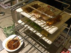 自助取餐区-丰茂烤串(金源店)