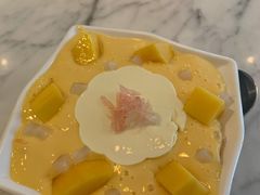 杨枝甘露榴莲冻-大熊小厨(七星店)