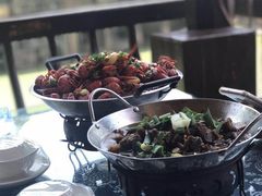 口味虾-临江餐馆二楼美食部落