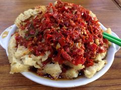 酸辣面筋-胡子王扁豆面旗子(五一路店)