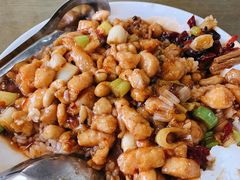 宫爆鸡丁盖饭-护国寺小吃(东四店)