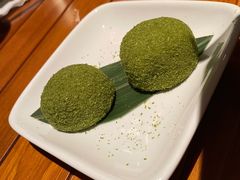 日式椰蓉抹茶和果子-无锡苏宁银河国际酒店-麺餐厅