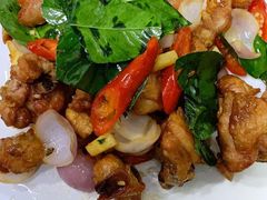 傣味柠檬香酥鸡-云海肴·汽锅鸡·云南菜(美罗城店)