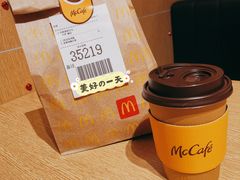 拿铁-麦当劳(苏州中心星悦汇店)