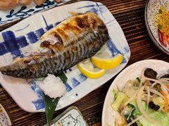 烤青花鱼-平成屋·午肴夜酒(四川北路店)