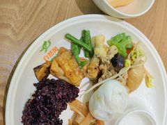 -自然风素食自助餐厅(黄河北路店)