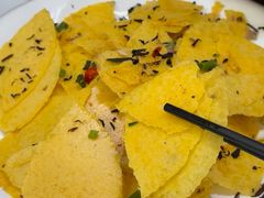 干菜玉米饼-水边人家·鱼宴餐厅·淳鱼馆(千岛湖店)