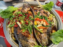 -集草轩·重庆麻辣烤鱼(西湖道店)