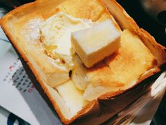 面包诱惑-绿茶餐厅(王府井永宁门店)