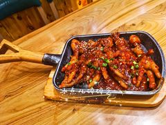 火辣鸡爪-小木屋拌饭(鞍山景子街小商品城店)