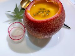 百果香布丁-荷风细雨·中国茶宴(碧云店)