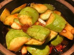 XO酱炒西葫芦-桂满陇天书(南京德基旗舰店)