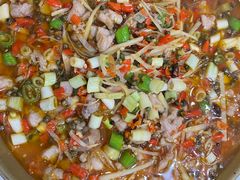 -盐与味葱葱鲫鱼•自贡菜江湖菜(春熙店)