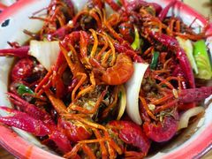 -冶建镜子·老南昌大排档·江西虾王(总店)