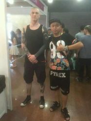 -组合纹身穿孔纹眉TATTOO