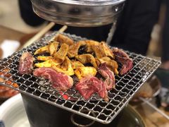 -喝丢一只鞋·东北烤肉·烧烤·铜火锅(江宁店)