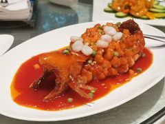 江南松鼠桂花鱼-名轩·中餐厅(南京玄武湖假日酒店)