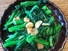 生炒菜心-小和庆·知味(首铸万科店)